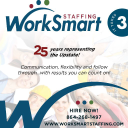 WorkSmart Staffing & Talent Search Logo