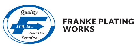 Franke Plating Works Inc. Logo