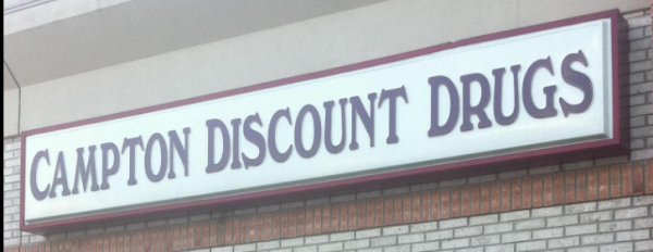 Campton Discount Drugs Logo