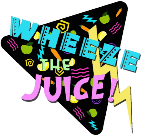 Wheeze the Juice Logo