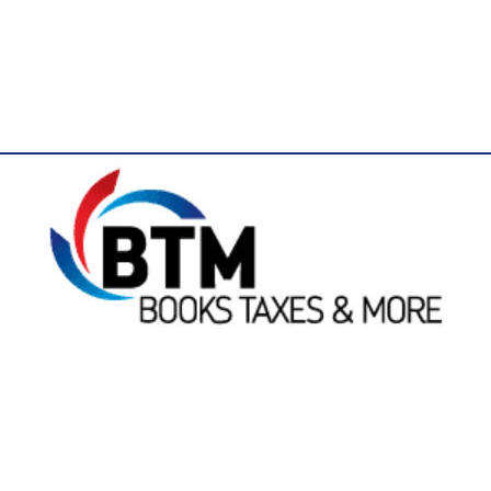 Books, Taxes & More LLC Logo