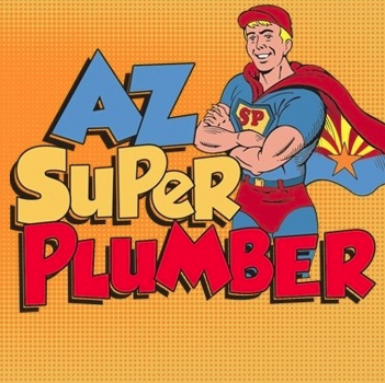 AZ Super Plumber Logo