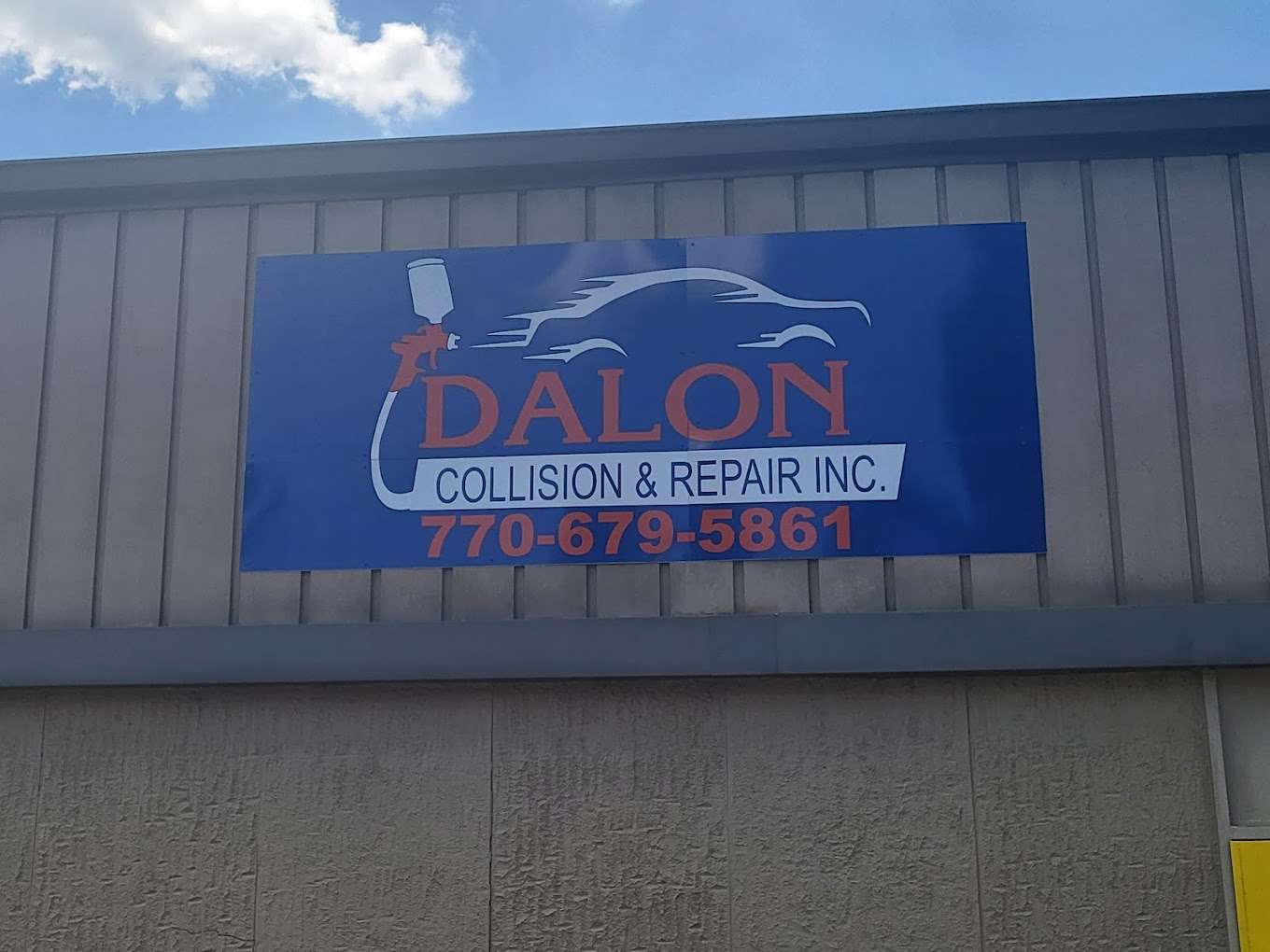 Dalon Collision & Auto Repair, Inc. Logo