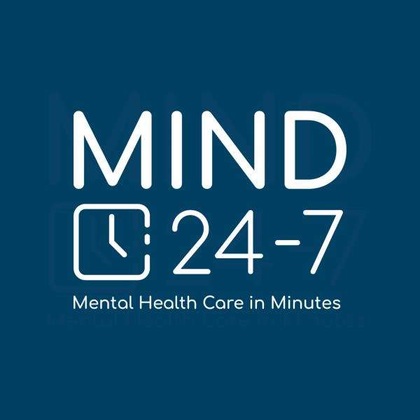 Mind 24-7 Logo