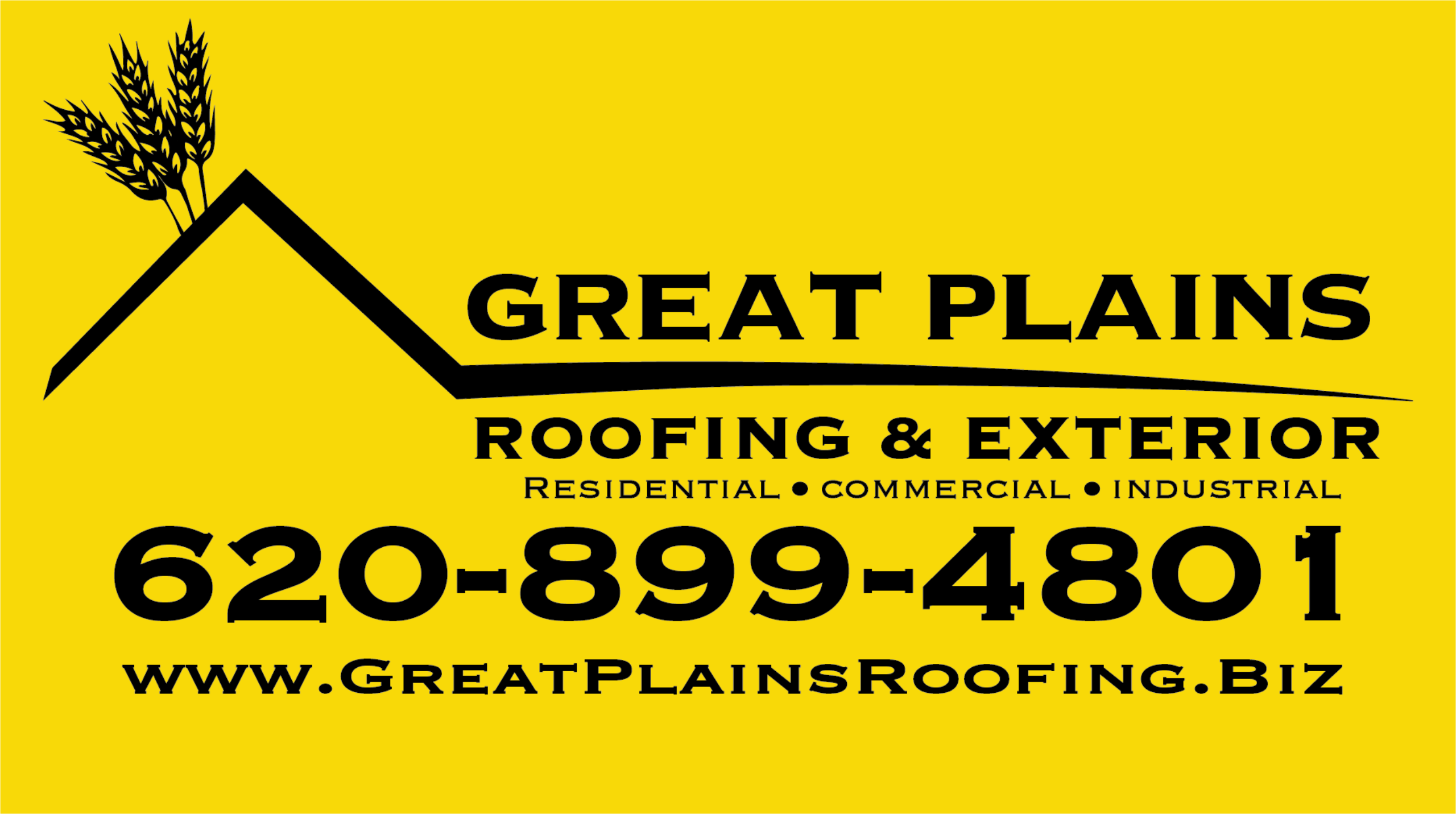 Great Plains Roofing & Exterior Logo