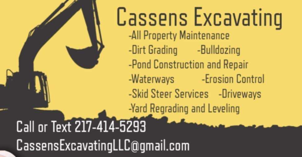 Cassens Excavating L.L.C. Logo