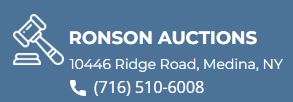 Ronson Auctions Logo