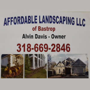 Affordable Landscaping, LLC of Bastrop Logo