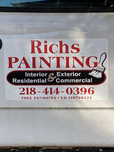 Richs Painting, LLC Logo