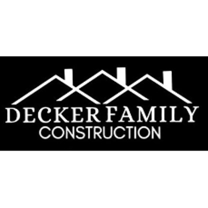 Decker Family Construction Logo