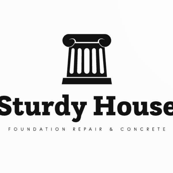 Sturdy House Foundation Repair & Concrete Logo