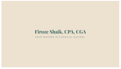 Firoze Shaik Accounting & Tax Services Logo