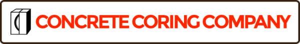 Concrete Coring Co. Logo