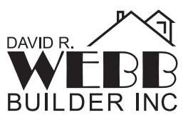 David R. Webb Builder, Inc. Logo