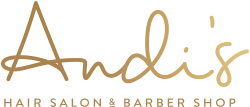 Andi's Hair Salon and Barbershop Logo