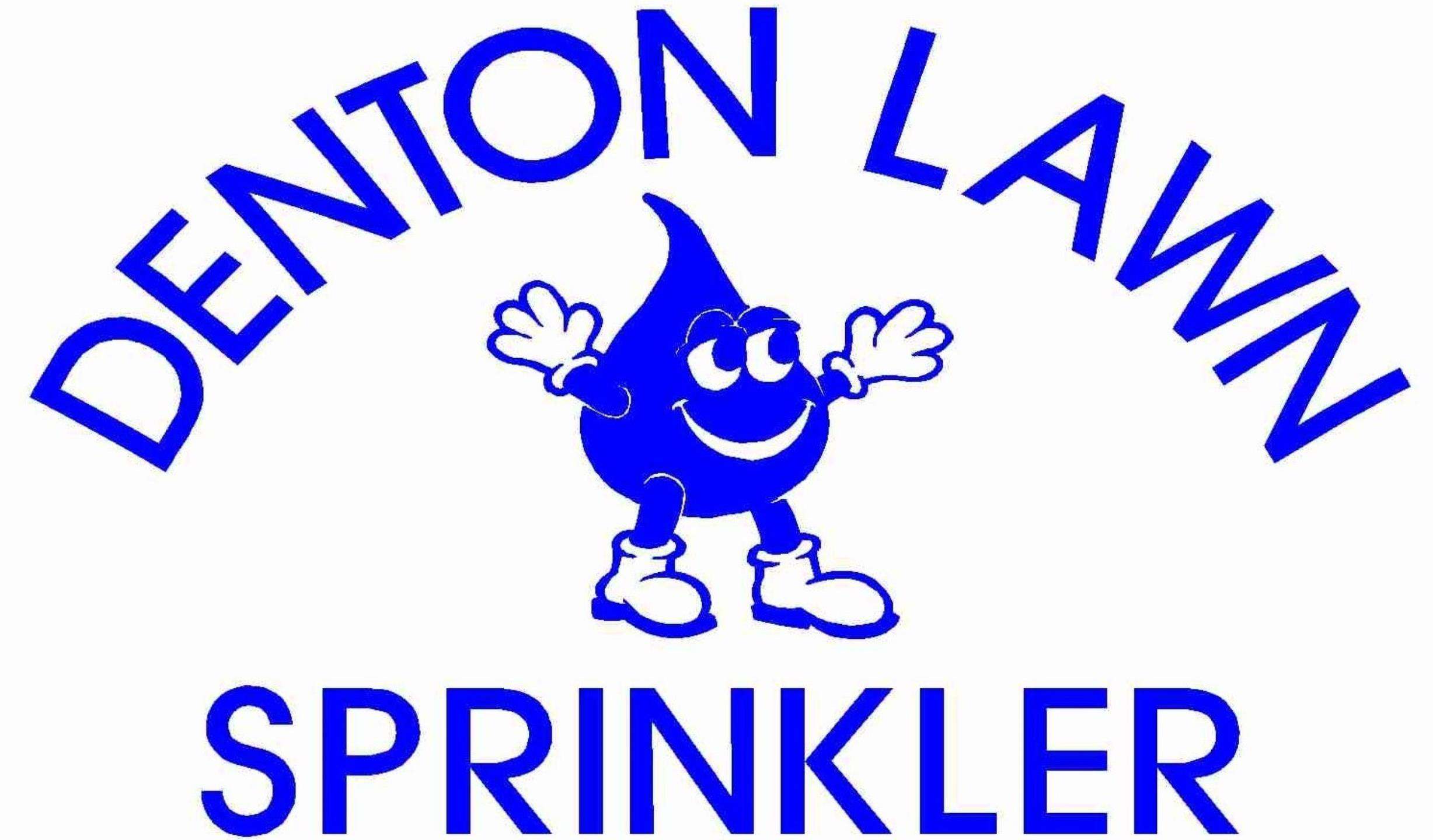 Denton Lawn Sprinkler Logo