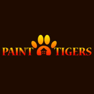 PAINT TIGERS Logo