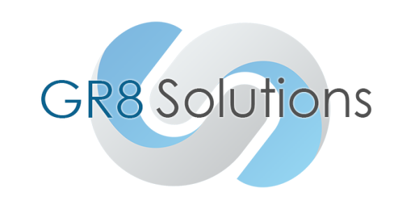 GR8 Solutions Logo