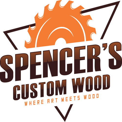 Spencer's Custom Wood Logo