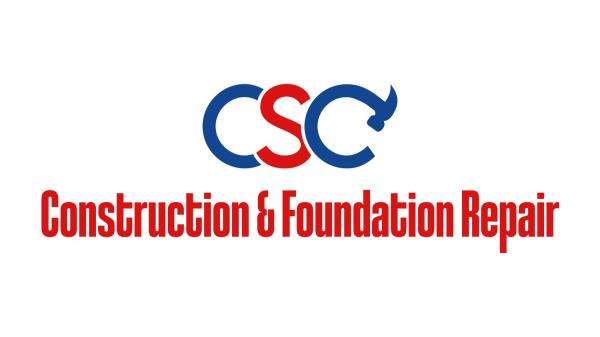 CSC Construction & Foundation Repair, LLC Logo