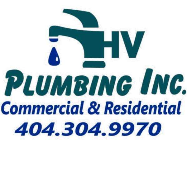 H.V. Plumbing Logo