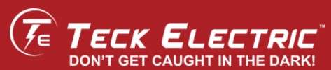 Teck Electric, LLC Logo