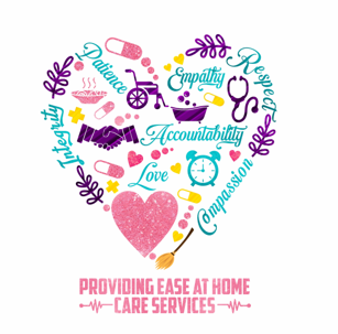 Providing Ease at Home Care Services, LLC Logo