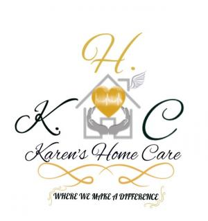 Karen's Home Care Agency LLC Logo