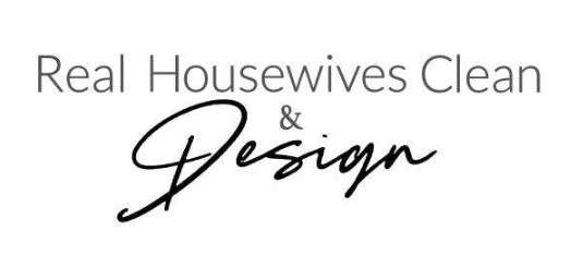 Real Housewives Clean & Design Logo