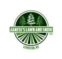 Janese's Lawn and Snow LLC Logo