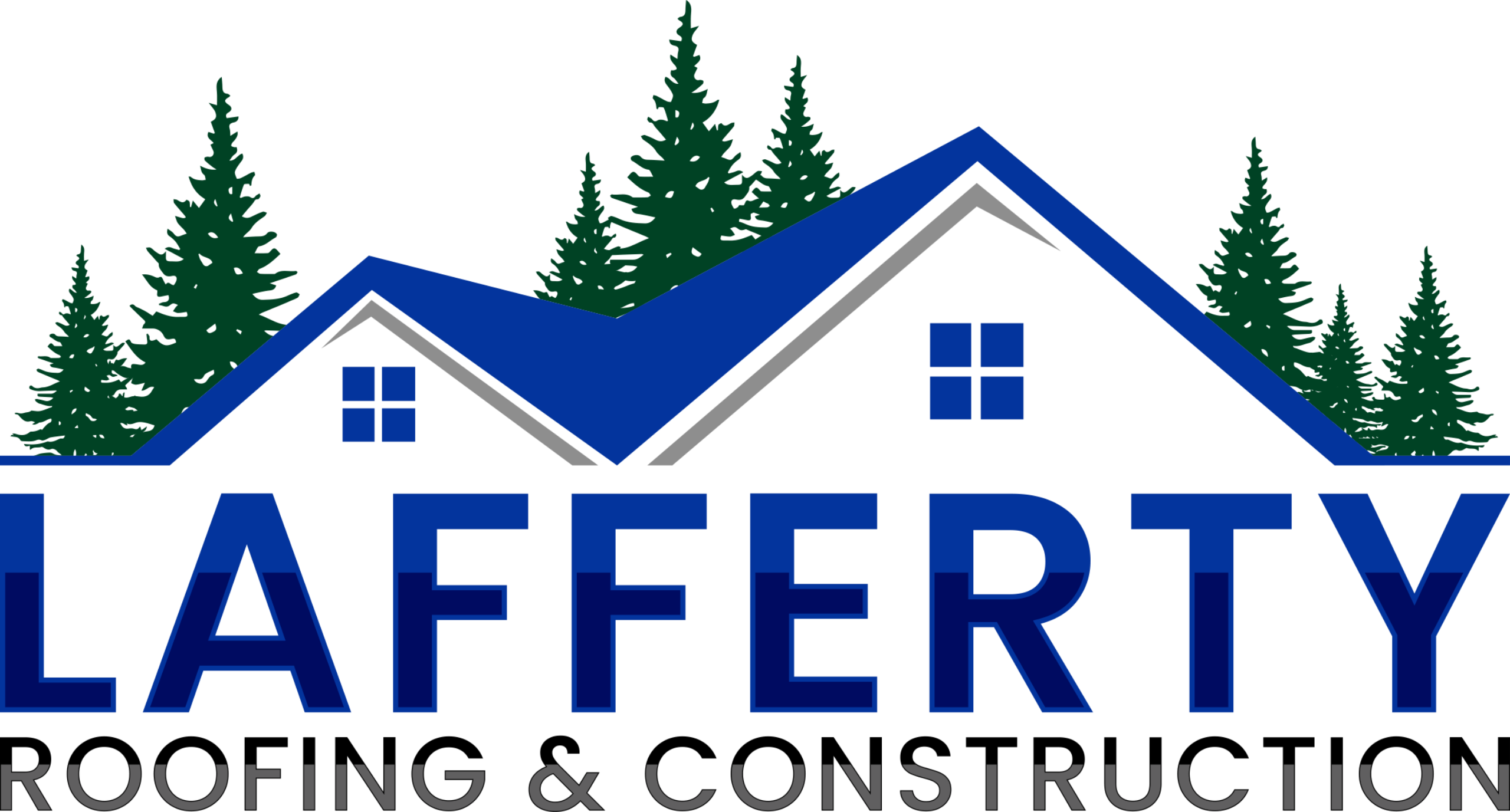 Lafferty Roofing & Construction, LLC Logo