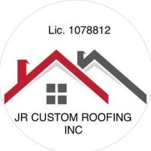 JR Custom Roofing Inc Logo