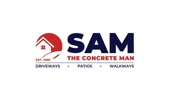 Sam the Concrete Man Logo