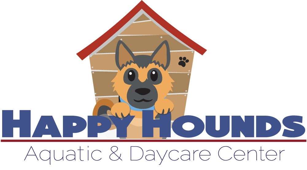 Happy Hounds Aquatic & Daycare Center Logo