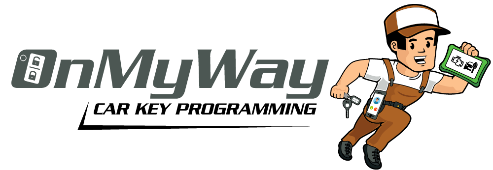 On My Way Car Key Programming LLC Logo