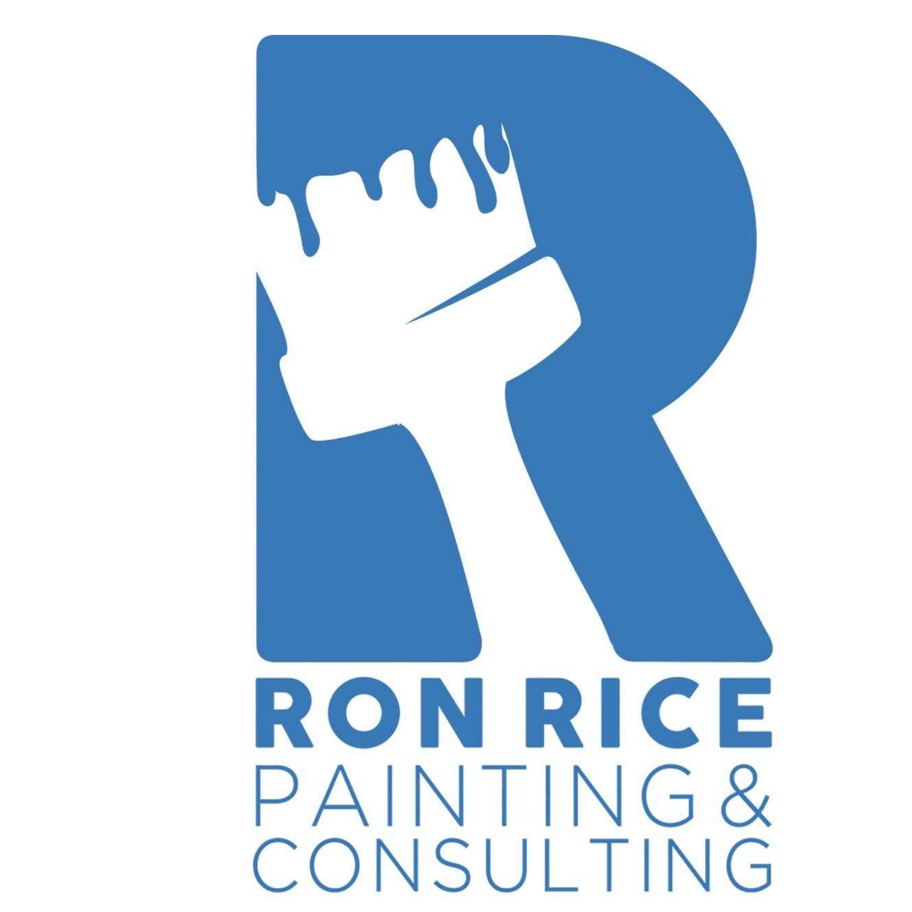 Ron Rice Painting & Consulting Logo