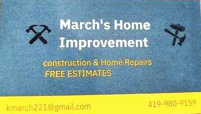 Marchs Home Improvement Logo