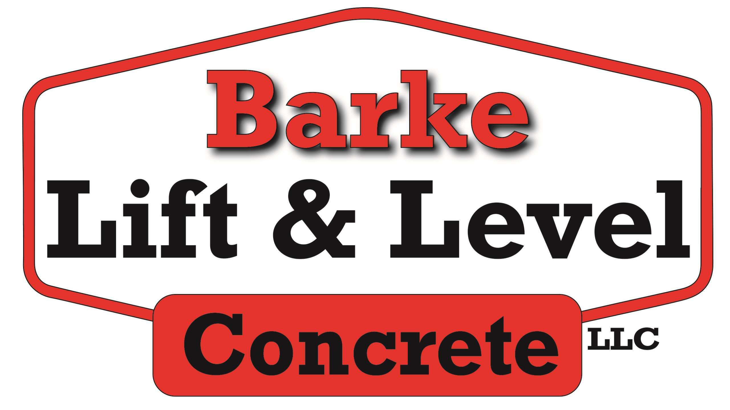 Barke Lift and Level Concrete L.L.C. Logo