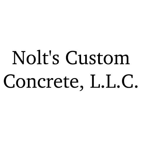 Nolts Custom Concrete LLC Logo