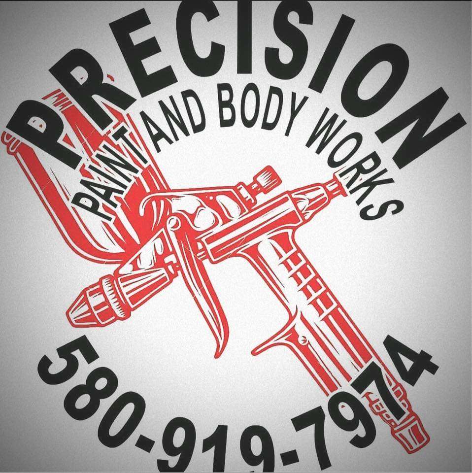 Precision Paint and Body Works Logo