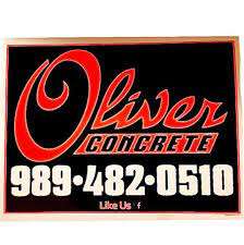 Oliver Concrete Logo
