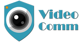 Video-comm Security Logo