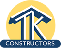 TK Constructors, Inc. Logo