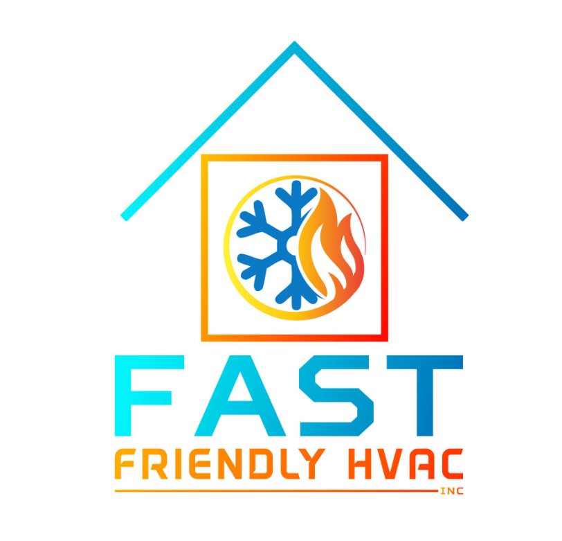 Fast Friendly HVAC Inc. Logo