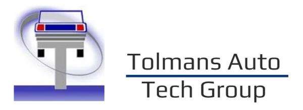 Tolman's Auto Tech Group, Inc. Logo