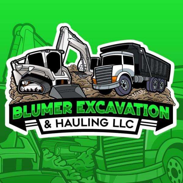 Blumer Excavation and Hauling Logo