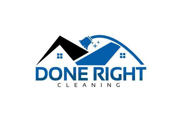Done Right Cleaning Logo