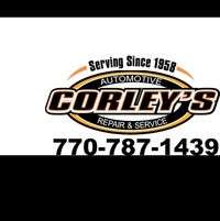 Corley's Auto Service Logo