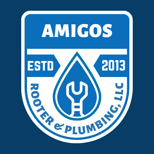 Amigos Rooter & Plumbing, LLC Logo