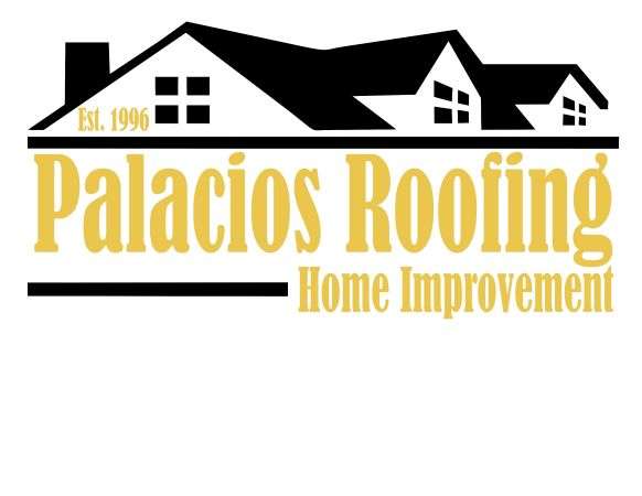 Palacios Roofing & Home Improvement Logo